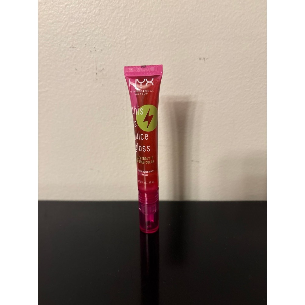 NYX‎ This is the Juice Gloss - Strawberry Flex